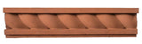 Rustic 16" Rope Wall Molding - Avente Tile