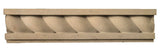 Rustic 16" Rope Wall Molding - Avente Tile