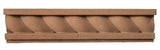Rustic 16" Rope Wall Molding - Avente Tile