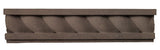 Rustic 16" Rope Wall Molding - Avente Tile