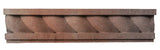 Rustic 16" Rope Wall Molding - Avente Tile