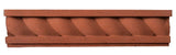 Rustic 16" Rope Wall Molding - Avente Tile