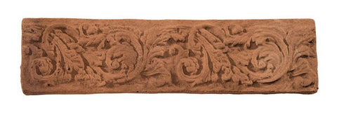 Rustic 2"x8" Acanthus Liner - Avente Tile