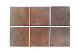 Rustic Beachwood Flash 3"x3" Cement Tile