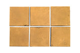 Rustic Buff 3.5"x3.5" Cement Tile