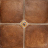 Rustic Tuscan Mustard Cement Tile