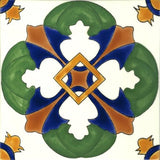San Francisco Hand Painted Ceramic Tile - Avente Tile
