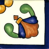 San Francisco Hand Painted Ceramic Tile - Avente Tile