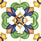 San Francisco Hand Painted Ceramic Tile - Avente Tile