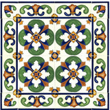 San Francisco Hand Painted Ceramic Tile - Avente Tile