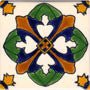 San Francisco Hand Painted Ceramic Tile - Avente Tile
