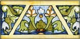Spanish Burgos Hand Painted Ceramic Tile - Avente Tile