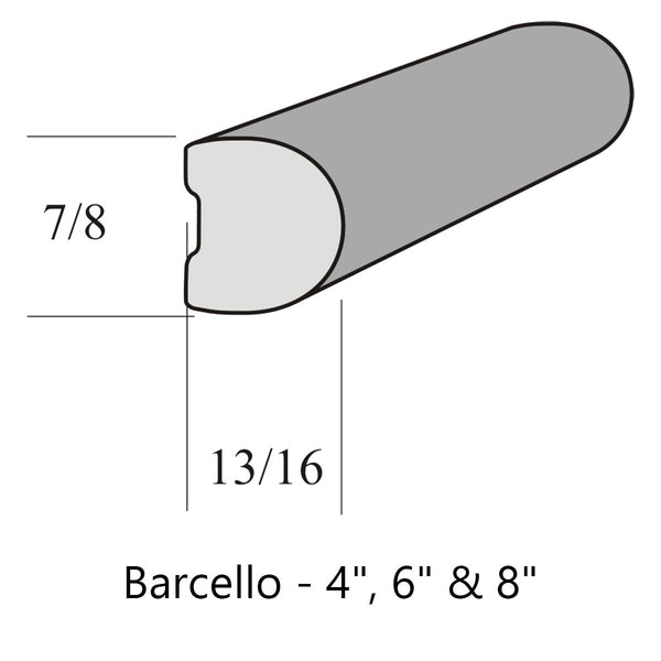 Yucatan Barcello Molding - Avente Tile