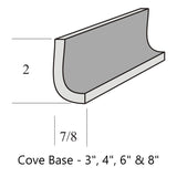 Yucatan Cove Base - Avente Tile