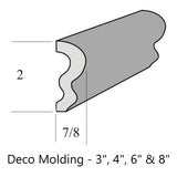 Yucatan Deco Molding - Avente Tile