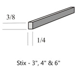 Yucatan Stix Pencil Liner - Avente Tile