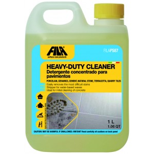 Fila PS67 is a water-based cleaner that can be used to pre-seal cement tile.
