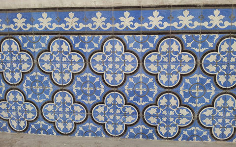 Traditional Bayahibe Cement Tile