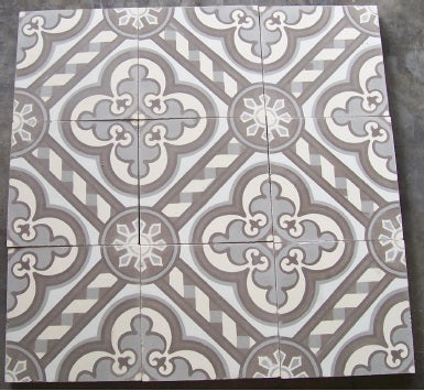8x8 Cathedral Cement Tile