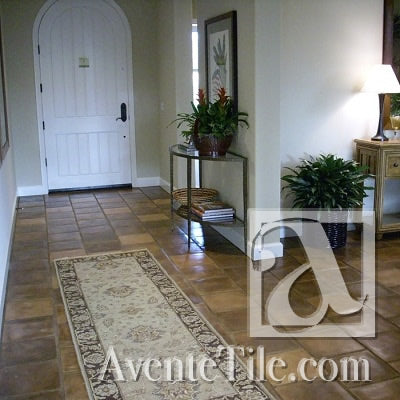 Tuscan Mustard Rustic Pavers in a 12x12 Format for Entry Tuscan Mustard Rustic Pavers in a 12x12 Format for Entry