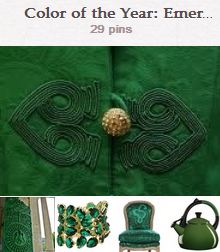 Avente Tile's Color of the Year Board