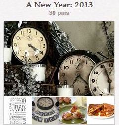 Avente Tile's New Year Pinterest Board