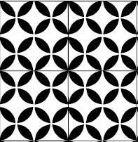 Geometric Pattern #09