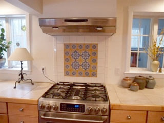 SPANISH CADIZ TILES FOR KITCHEN BACKSPLASH