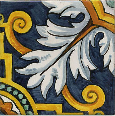 A Brief History of Hand-Painted Majolica Tile