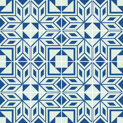 Creating Custom Cement Tile Patterns