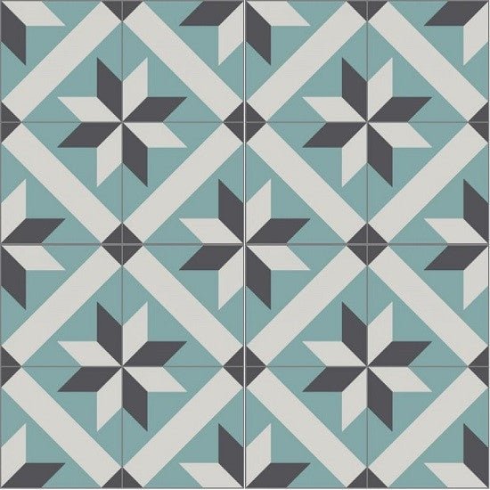 3 New Cement Tile Patterns for Summer