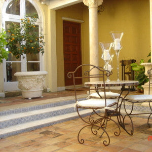 Spanish Caceres Patio Risers