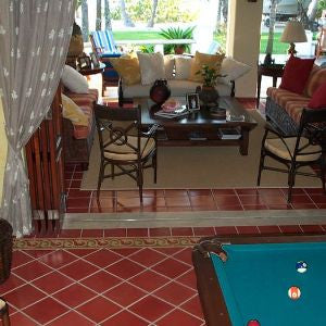 Cement Tile Family Room