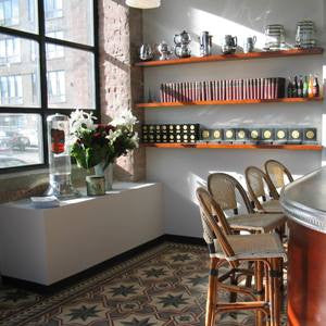 Cement Tile in Commercial Spaces: Coffee Shops