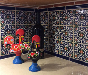 Create Old World Charm with Hand Painted Portuguese Tile