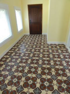 Cuban Tiles Make a Great Entry