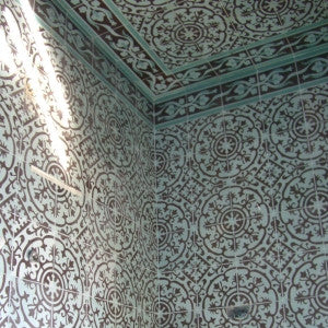 Cuban Tiles for the Fifth Wall: The Ceiling