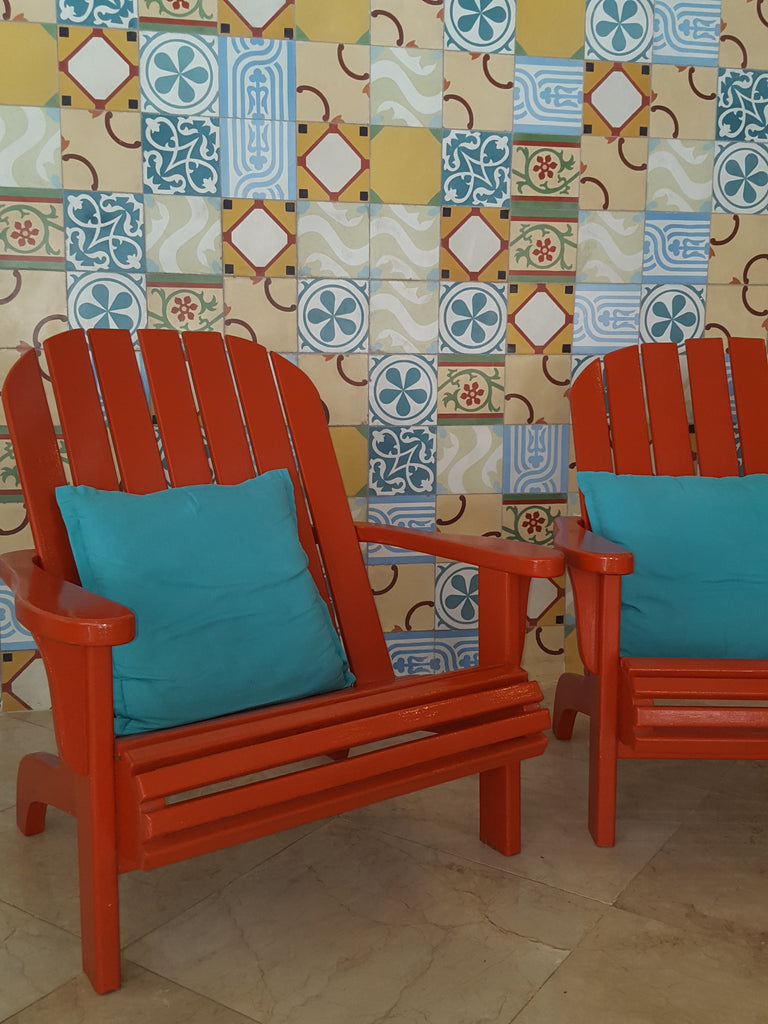 Create a Picture Perfect Patchwork with Cement Tile