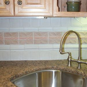 Hispaniola Cement Tile Backsplash