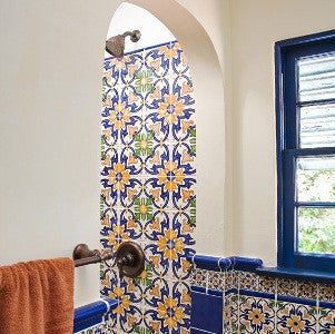 La Merced Tiled Shower Solidifies Design Flow