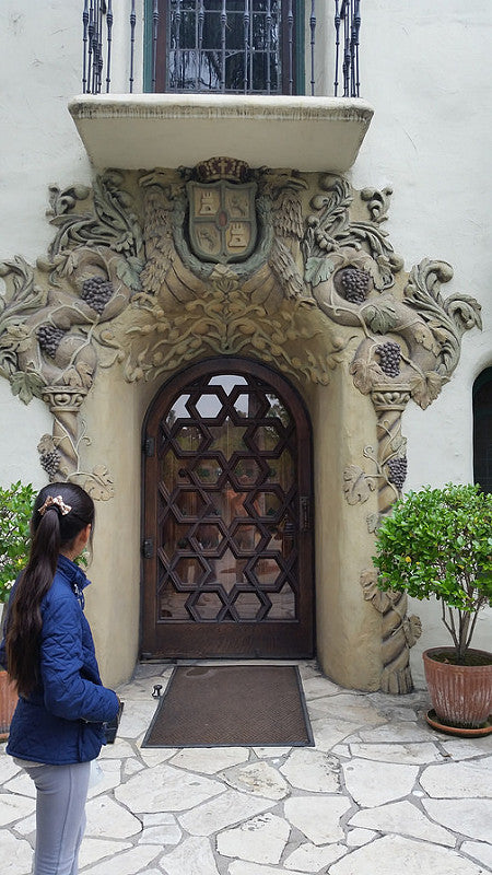 Tile and Spanish Colonial Revival Architecture at the Homestead Museum