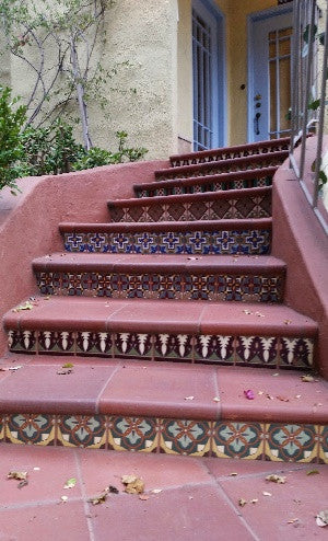 Spanish Revival Look with Malibu Decorative Tiles