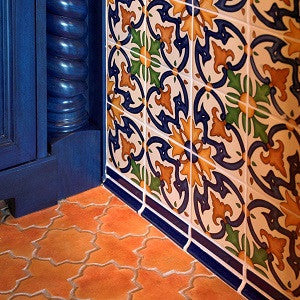 Spanish Tiles Keep the Romance