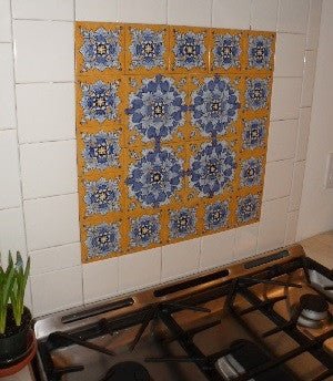 Cadiz Tiles Add Warmth to Maine Coastal Kitchen