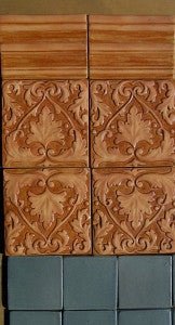 Capuchinas Relief Concept Board