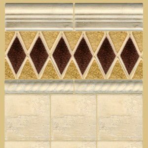 Celtic and Cracked Ice Tiles Offer Textural Interest