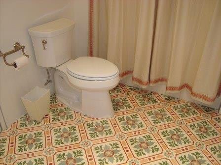 Creating a Cohesive Design with Cement and Ceramic Tiles