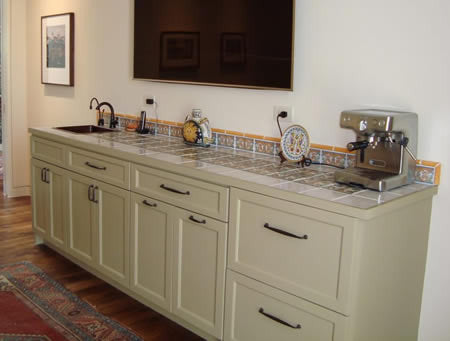 Spanish Tile Brings Decorative Style Home
