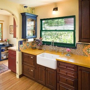 San Jose Spanish Tile for Kitchen Backsplash