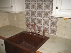 Spanish Alcala Backsplash